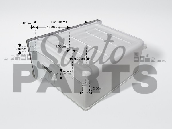 ΣΥΡΤΑΡΙ ΨΥΓΕΙΟΥ LG AJP74874501 image