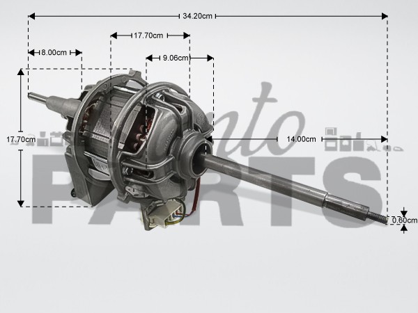 ΜΟΤΕΡ ΣΤΕΓΝΩΤΗΡΙΟΥ AEG ZANUSSI 8072524021 image